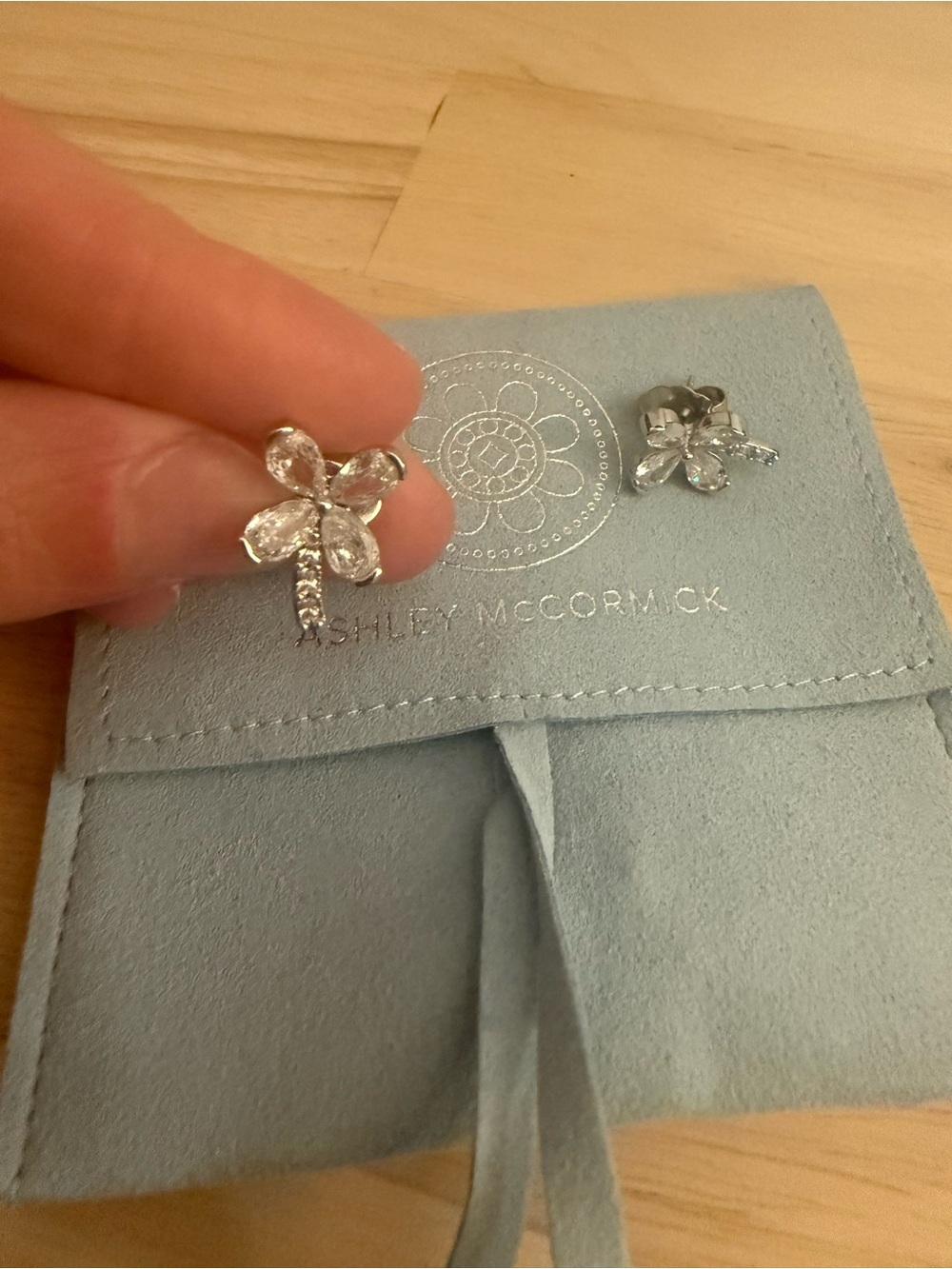 ASHA BY ASHLEY McCORMICK  - IONA CLIMBER earrings